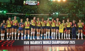 女排-意大利3-2战胜土耳其 队史第二次夺得世锦赛冠军