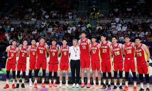 世预赛中国男篮11月28日战韩国 五棵松体育馆开打