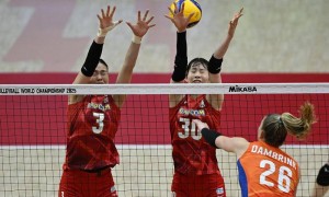 女排世锦赛-意大利3-0波兰进4强 日本鏖战5局淘汰荷兰