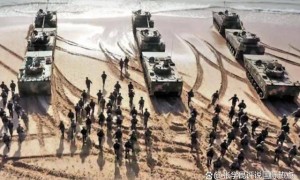 台湾就是台湾？美国不装了，解放军登陆大战，透露致命杀伤武器