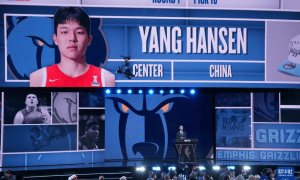 马健：值得庆祝！中国篮球将进入杨瀚森时代