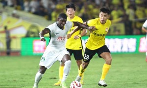 中超最佳阵容：维塔尔造3球助海港登顶 法比奥双响领跑射手榜
