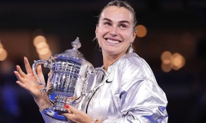 卫冕成功！美网-萨巴伦卡2-0阿尼西莫娃 夺生涯第四座大满贯