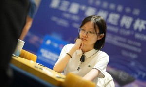 世界围棋公开赛：16强中国棋手占14席 女将唐嘉雯晋级