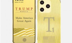 突然！特朗普“土豪金”手机，撤下美国制造标签！实际由中国制造！
